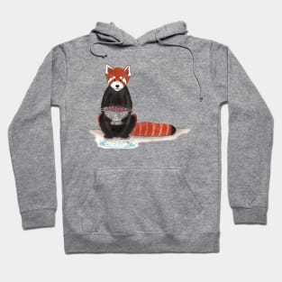 R is for Red Panda Hoodie